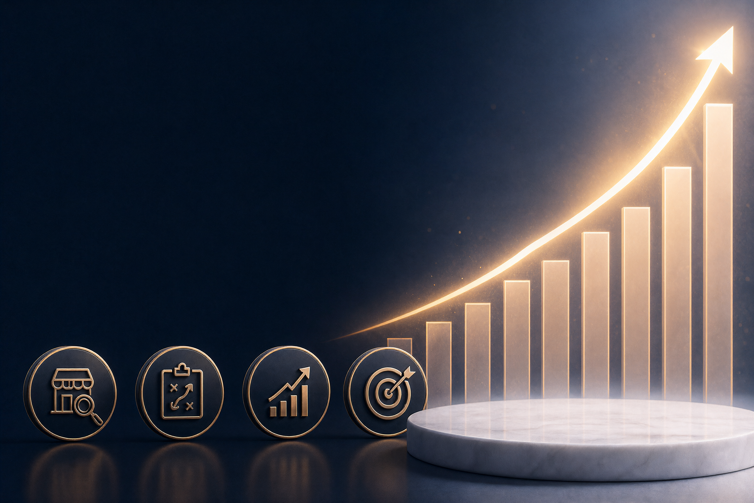 GlowCo: +64% Revenue in 90 Days