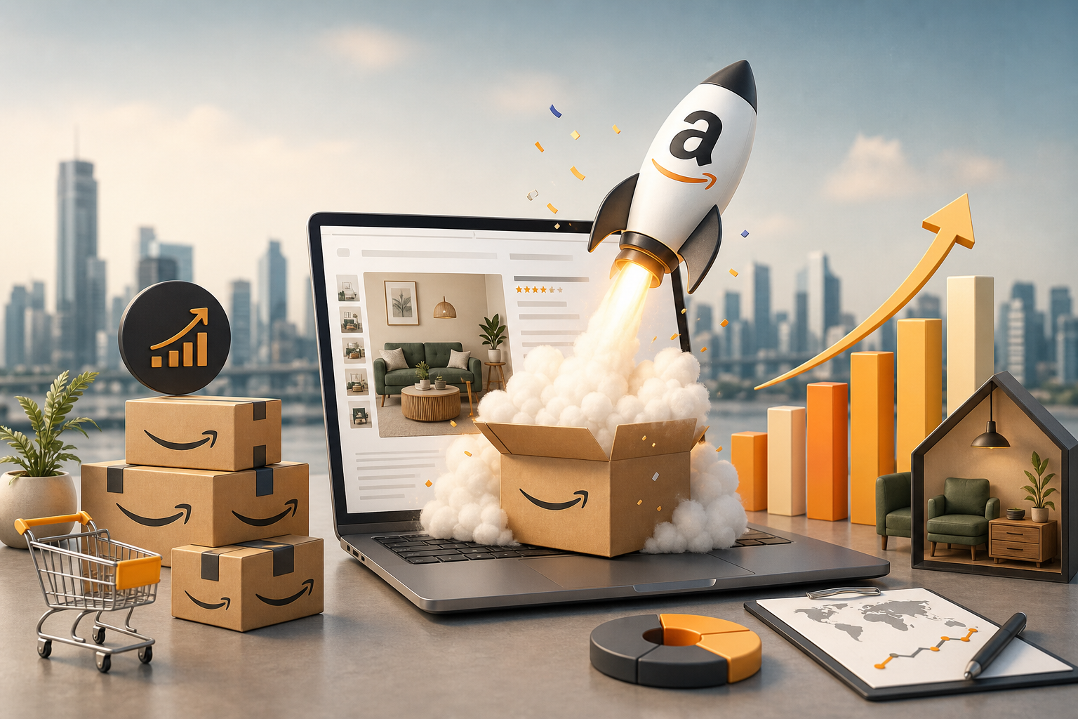 Urban Nest: Amazon Launch Success